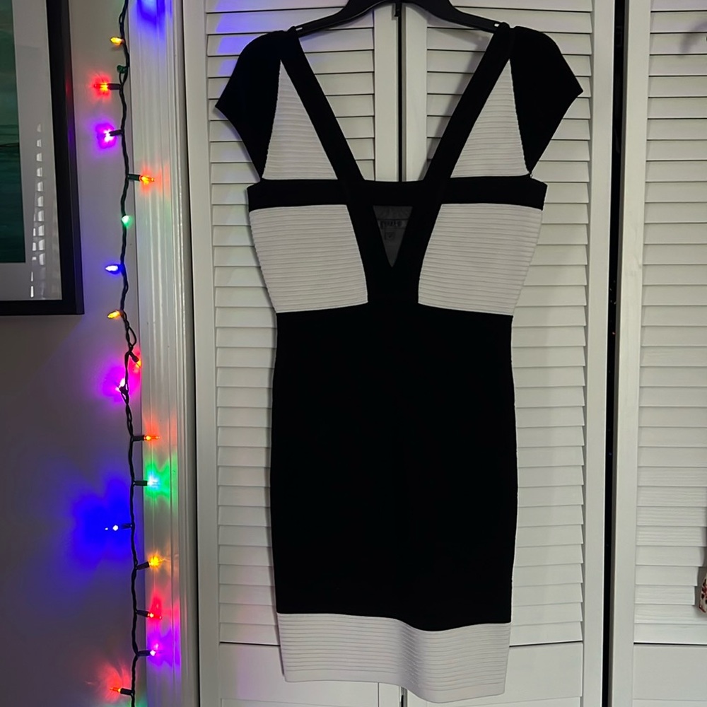 Guess bandage dress